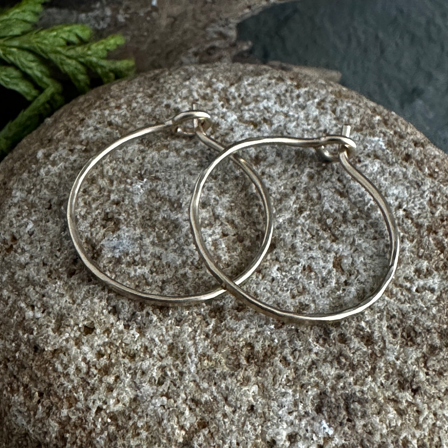 14K Gold Filled Hoops