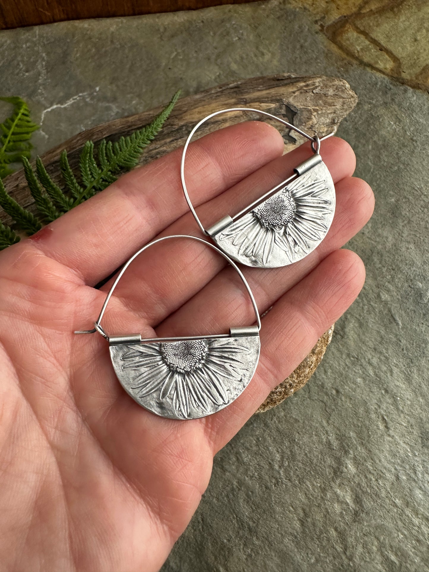 Freya Earrings - Large