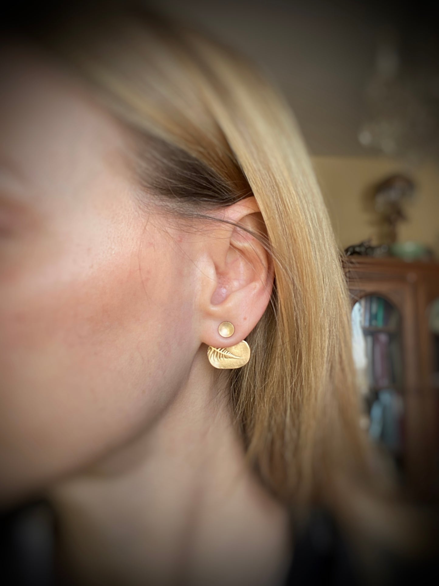 Sterling Silver Ear Jackets