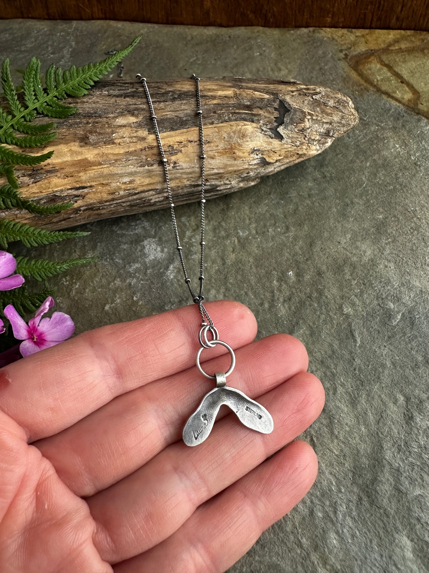 Samara Seeds - Maple Seeds Earrings