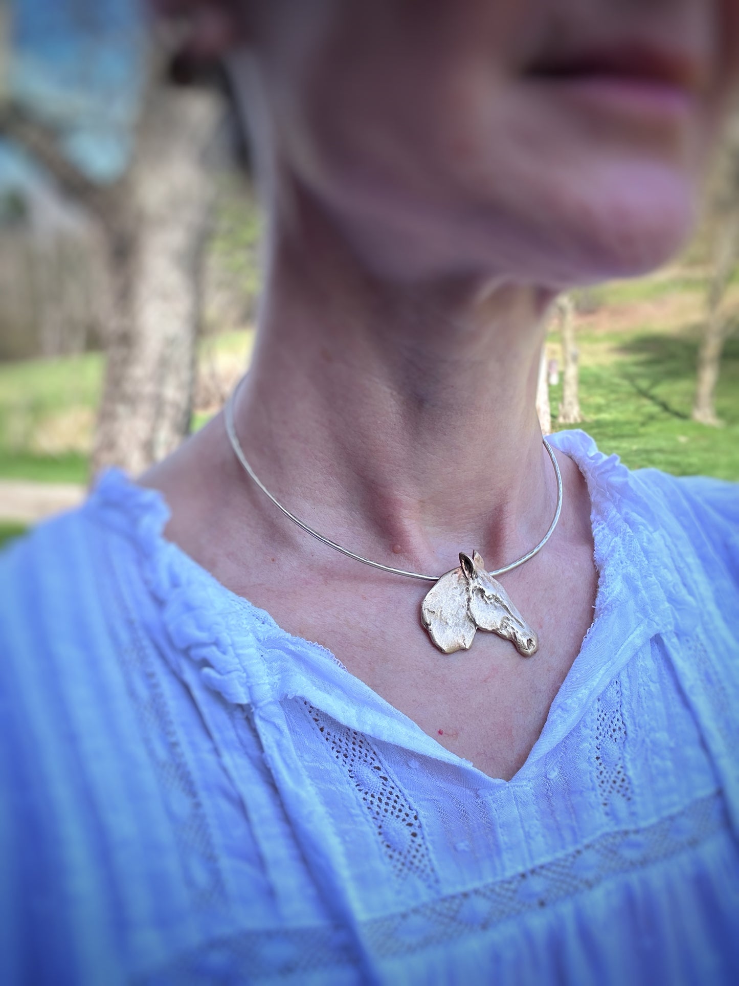 Wild Horses Necklace