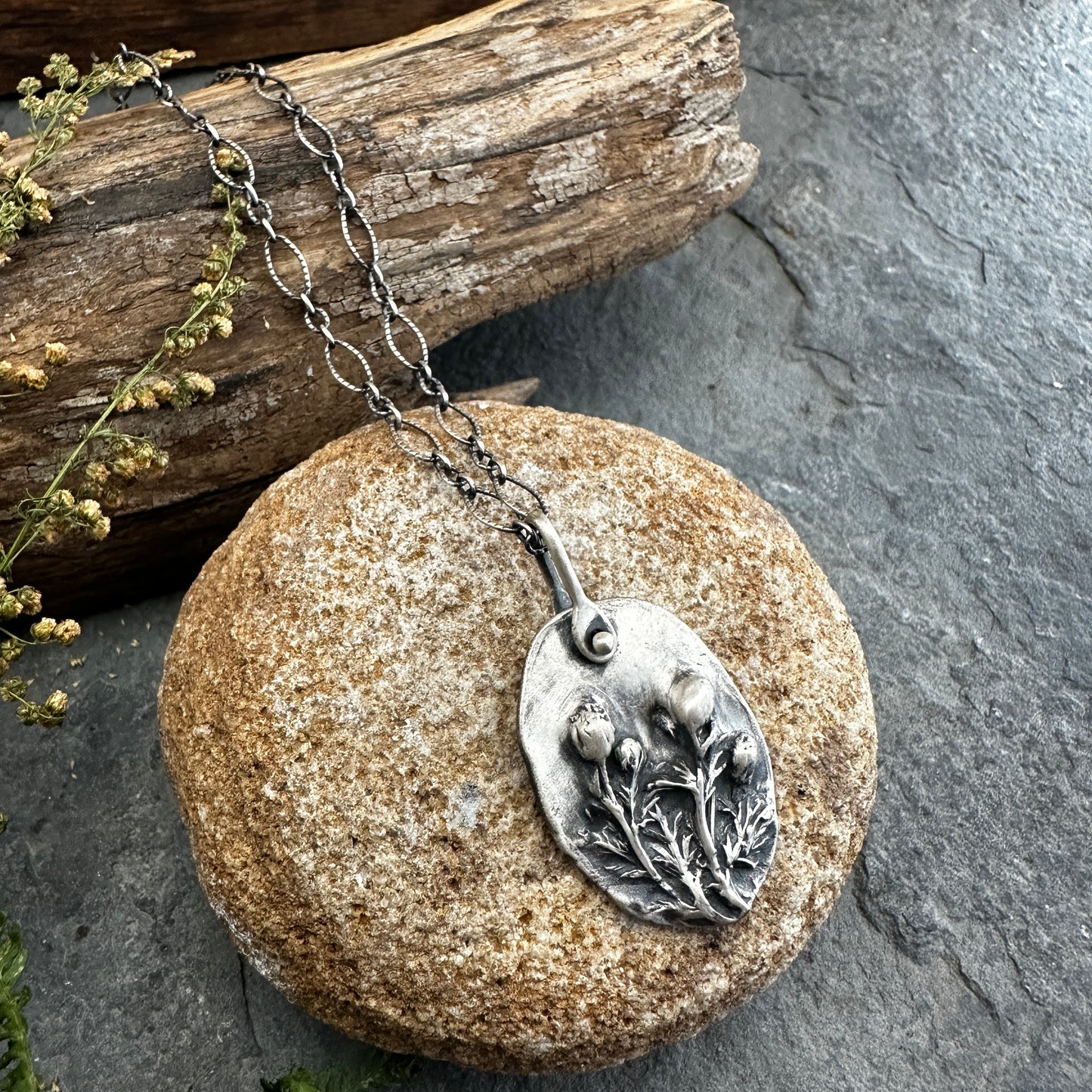 Wild Chamomile Necklace