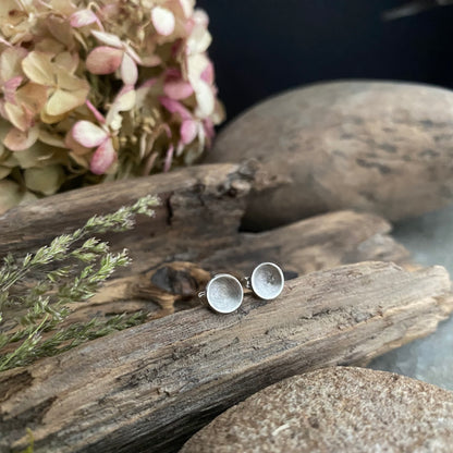 Cup Lichen Earrings
