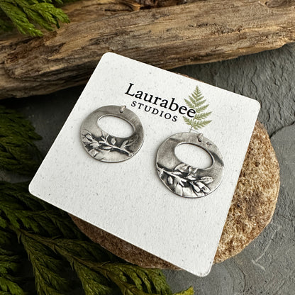 Sterling Silver Ear Jackets