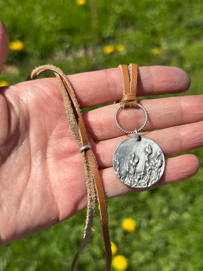 Moss Spores Medallion- Reserved for k