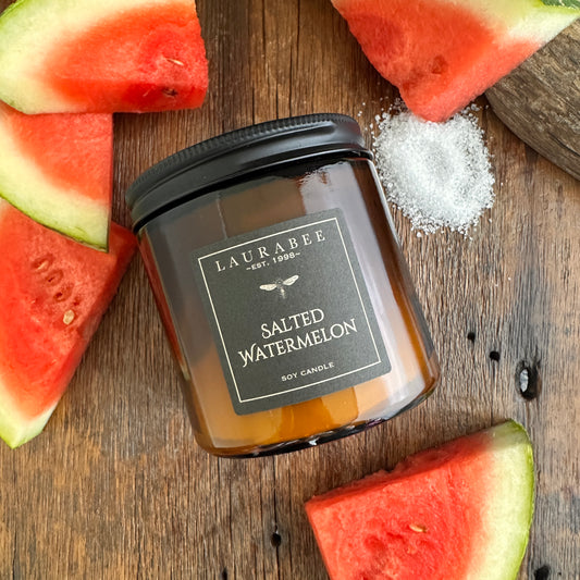 Salted Watermelon Soy Candle