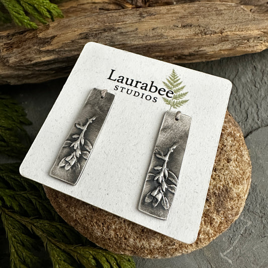 Sterling Silver Ear Jackets