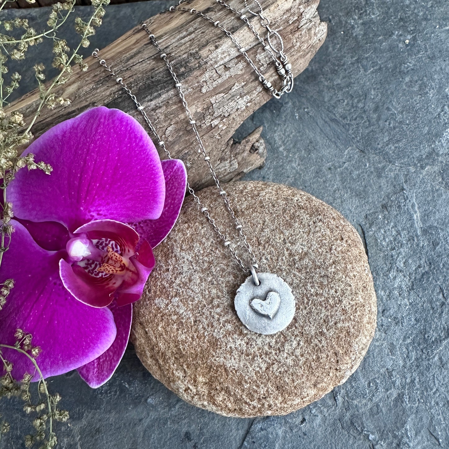 Heart Imprint Necklace