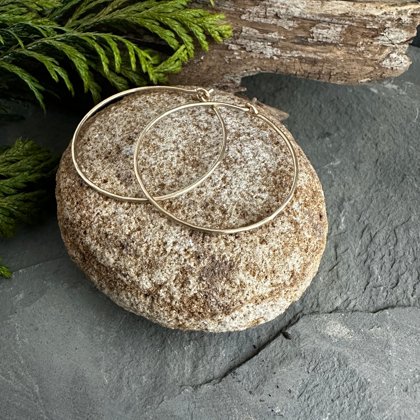 14K Gold Filled Hoops