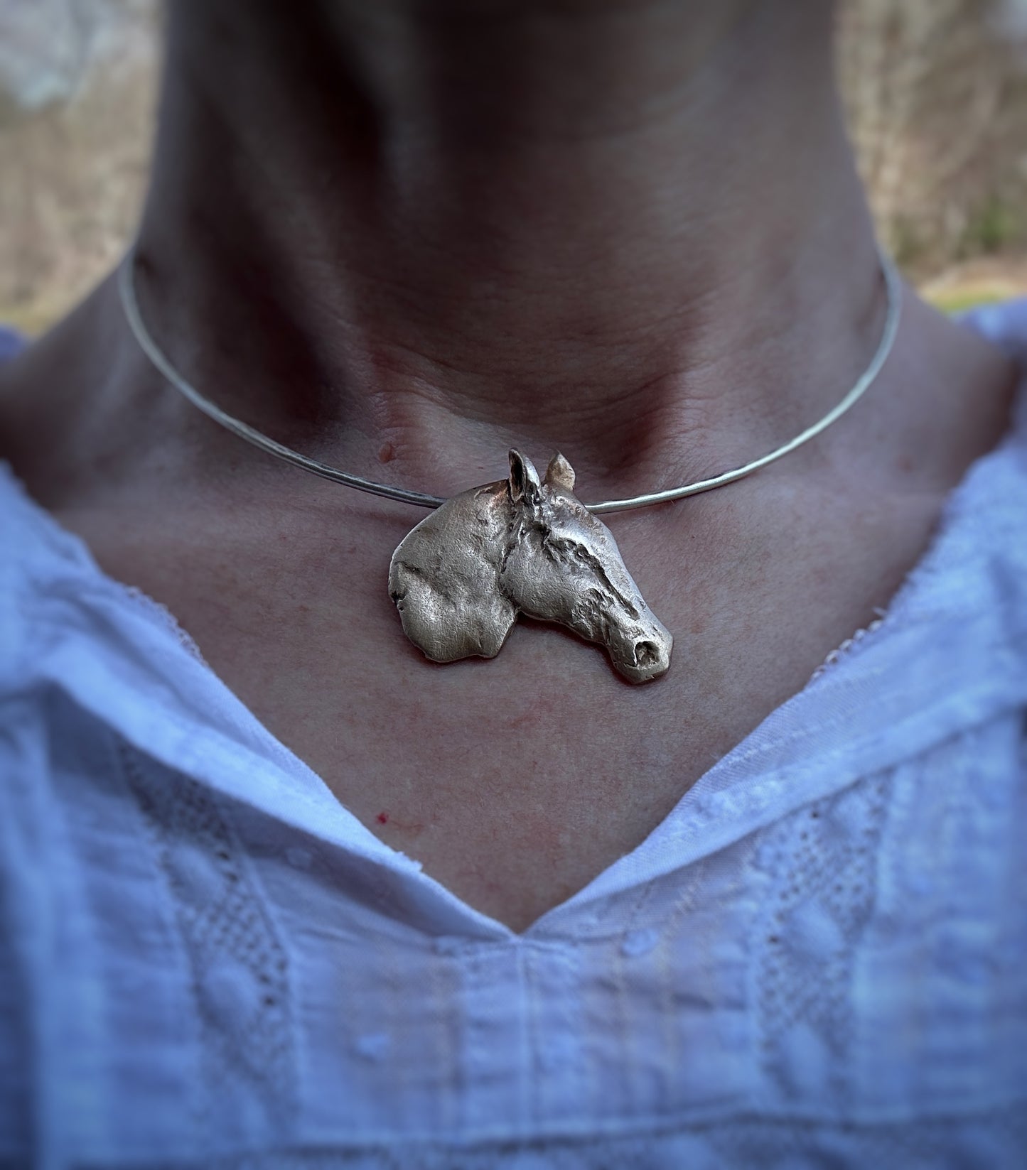 Wild Horses Necklace
