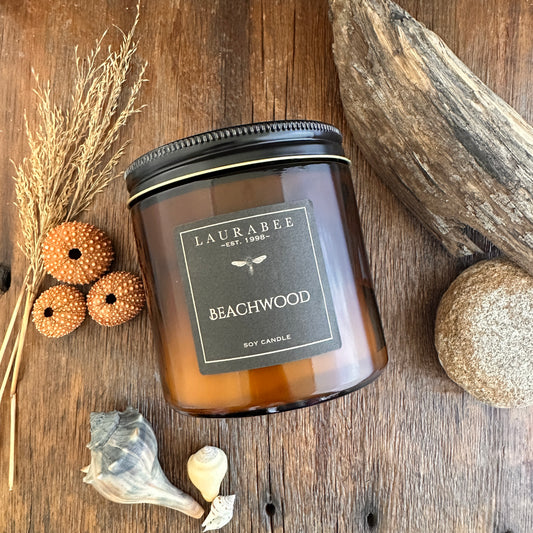 Beachwood Soy Candle