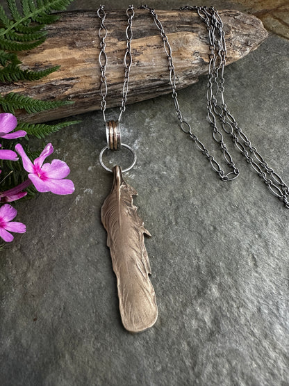 Spread Your Wings Necklace
