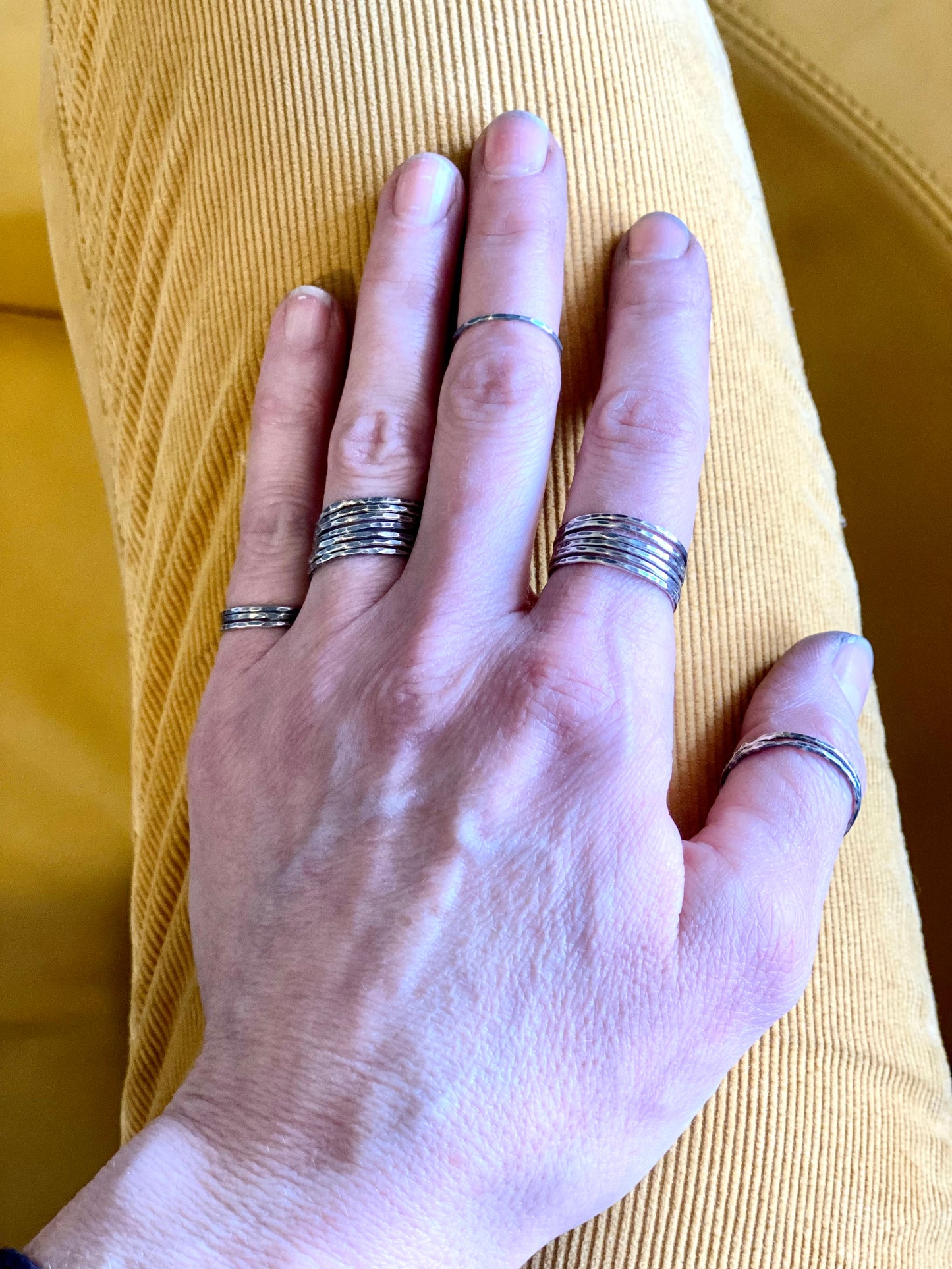 Whisper Rings - Sterling Silver