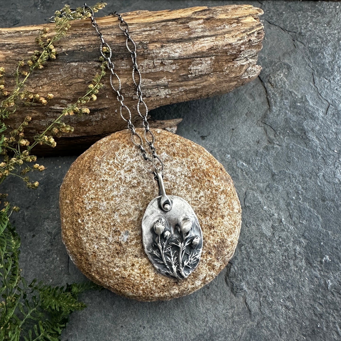 Wild Chamomile Necklace