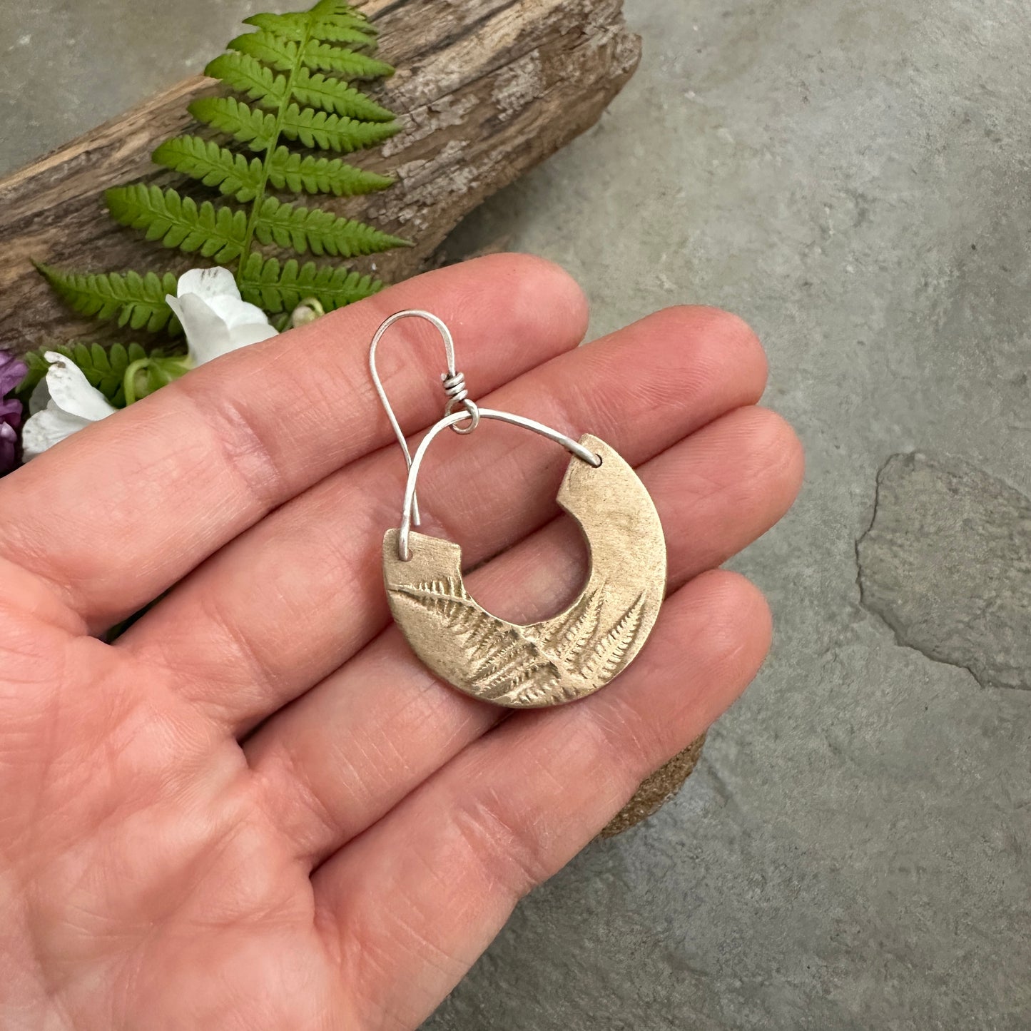 Bronze Ferns