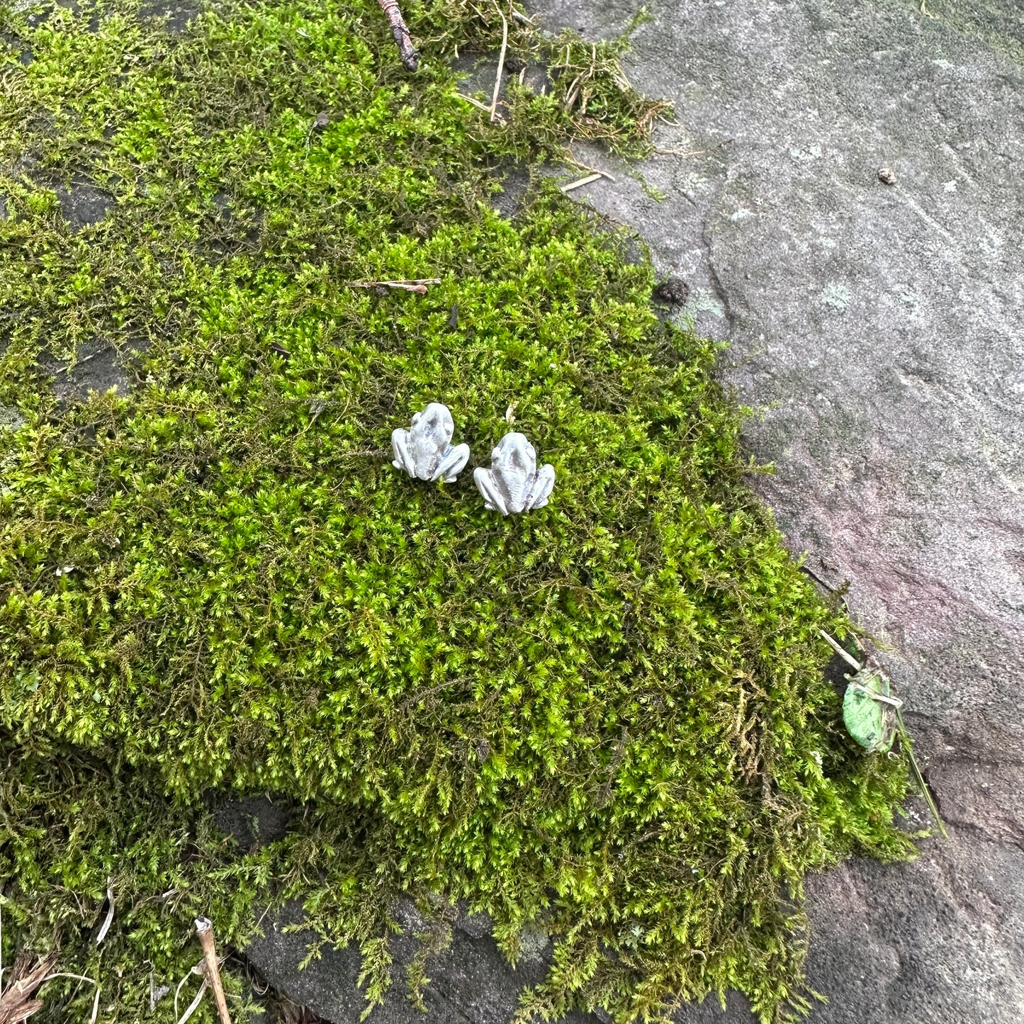 Spring Peepers Stud Earrings