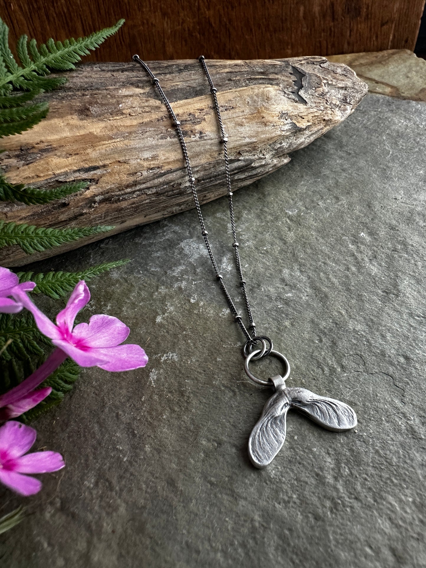 Samara Seeds - Maple Seeds Earrings