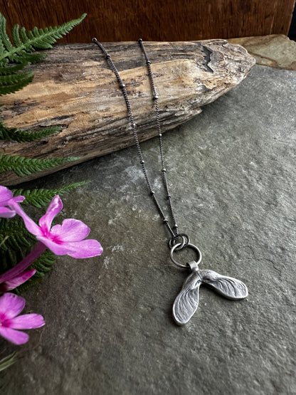 Samara Seeds - Maple Seeds Earrings