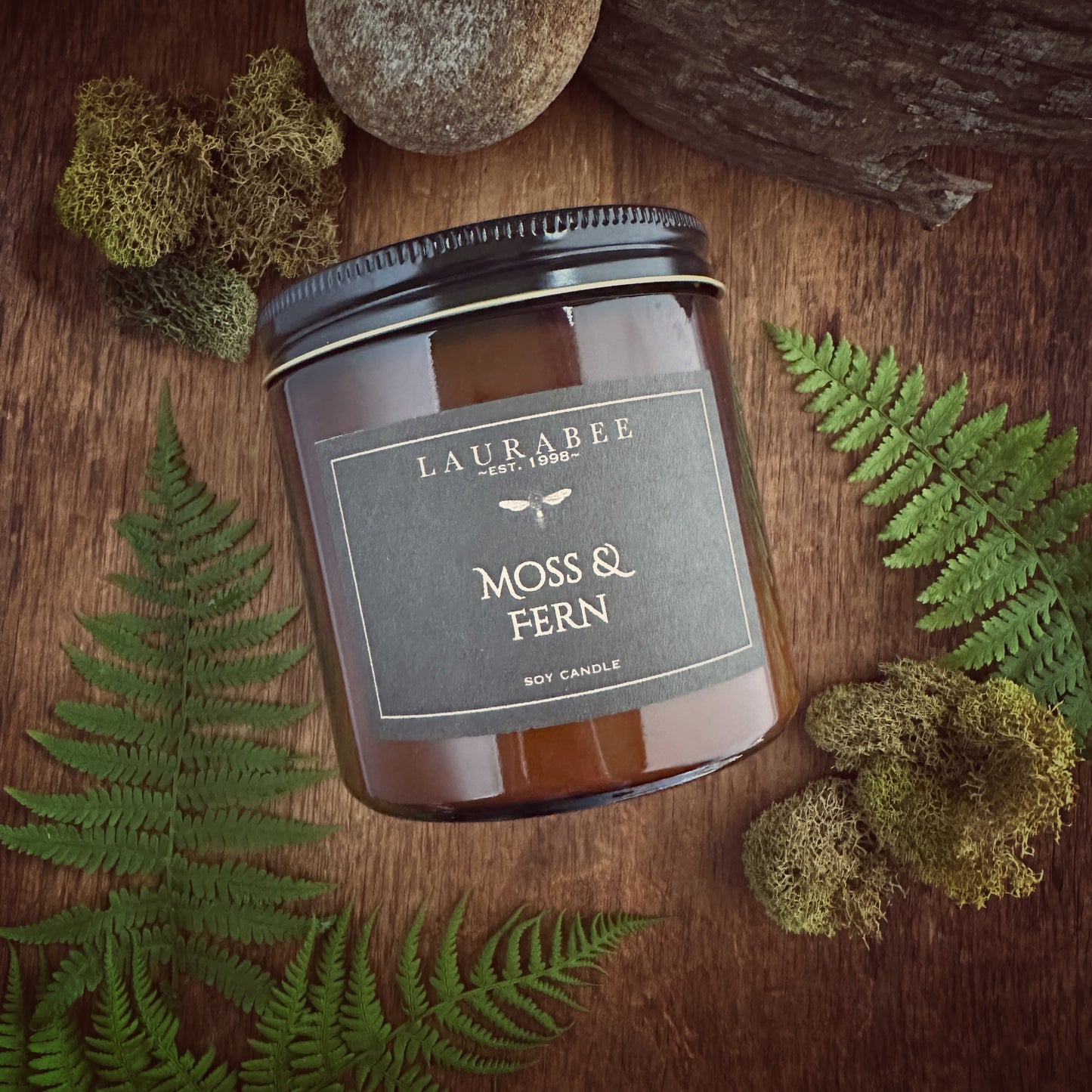 Double Wicked Soy Candle