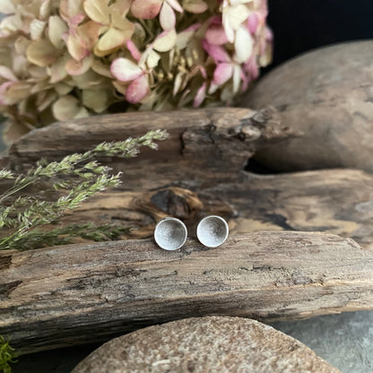 Cup Lichen Earrings