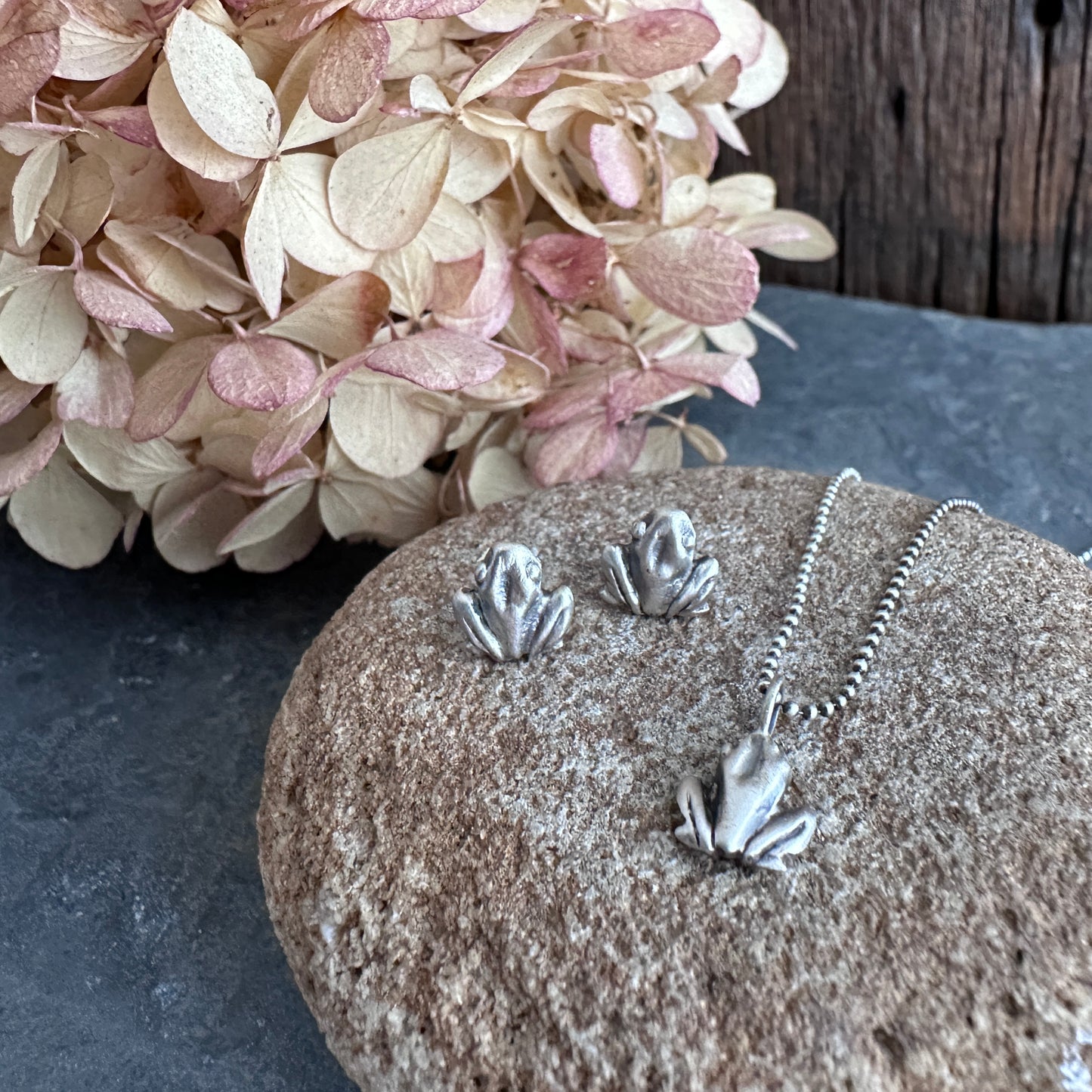 Spring Peepers Stud Earrings