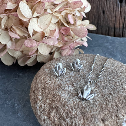 Spring Peepers Stud Earrings