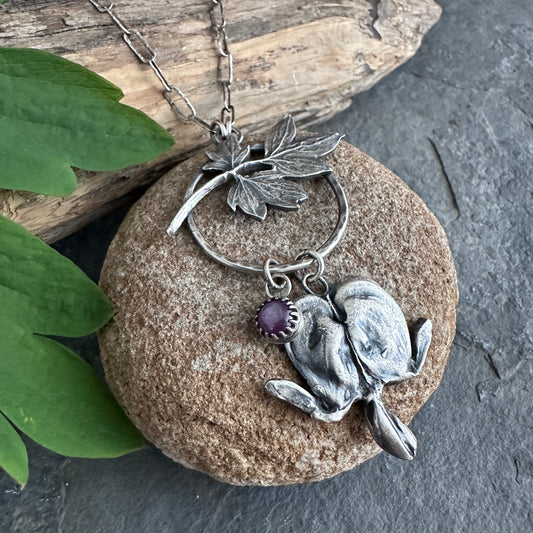 Bleeding Heart Necklace