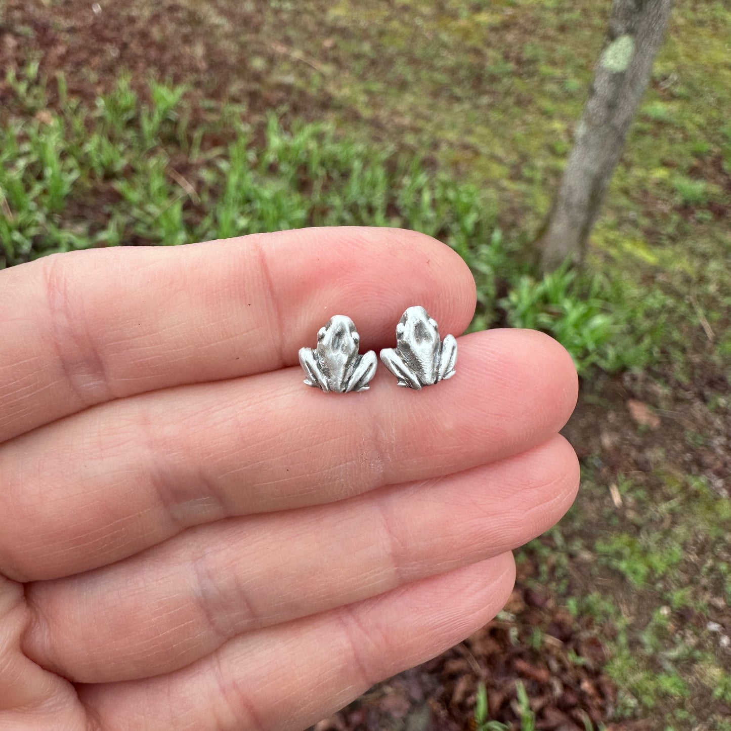 Spring Peepers Stud Earrings