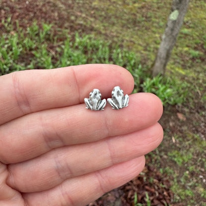 Spring Peepers Stud Earrings