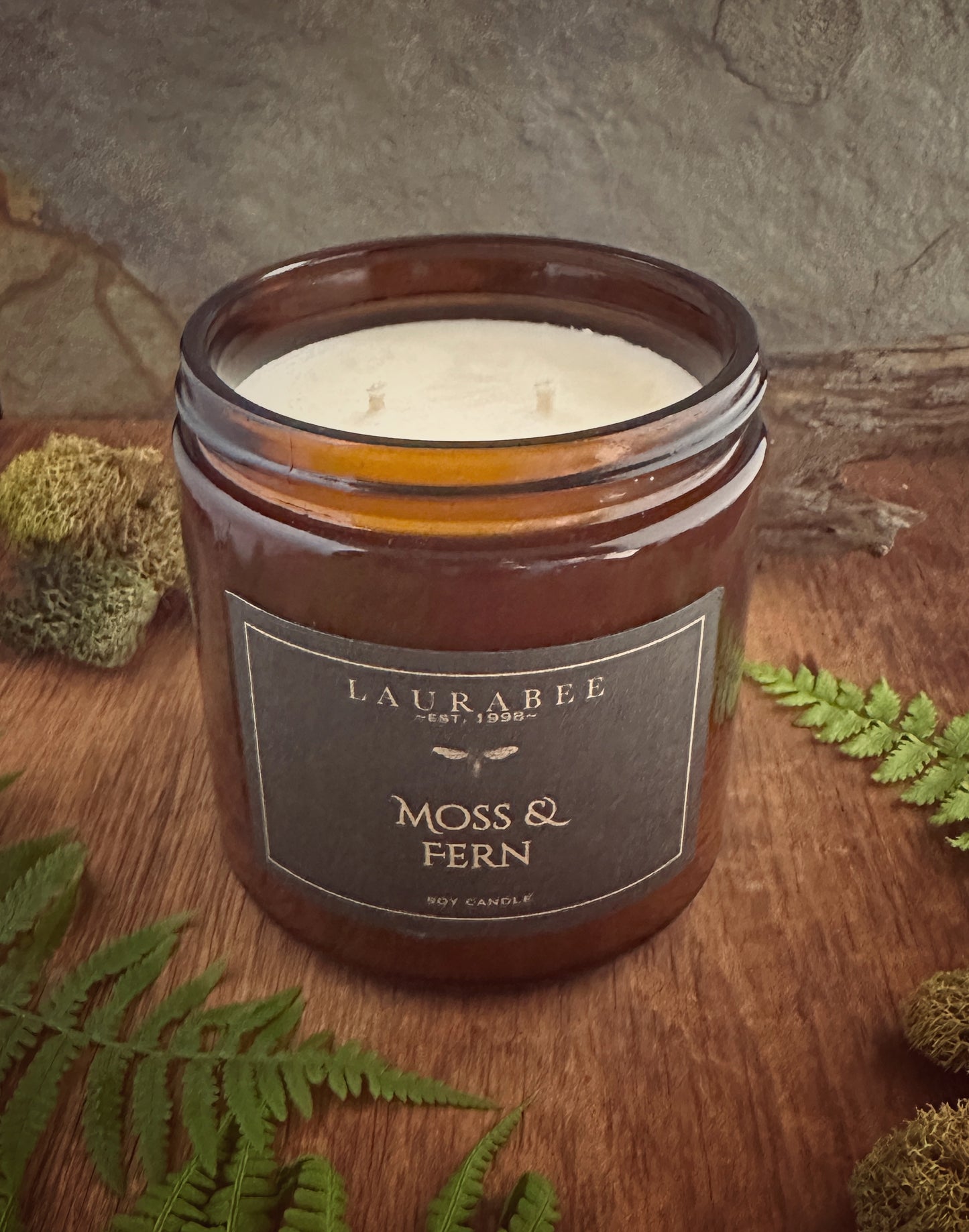 Double Wicked Soy Candle