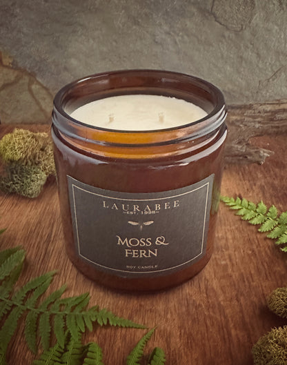 Double Wicked Soy Candle