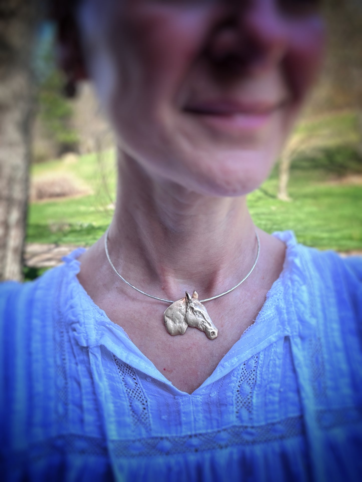 Wild Horses Necklace