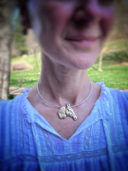 Wild Horses Necklace