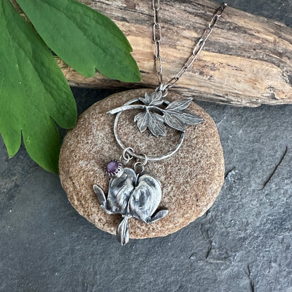 Bleeding Heart Necklace