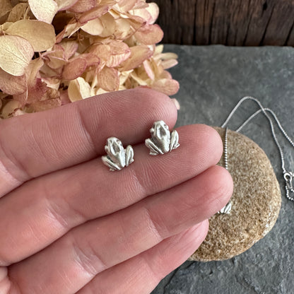 Spring Peepers Stud Earrings