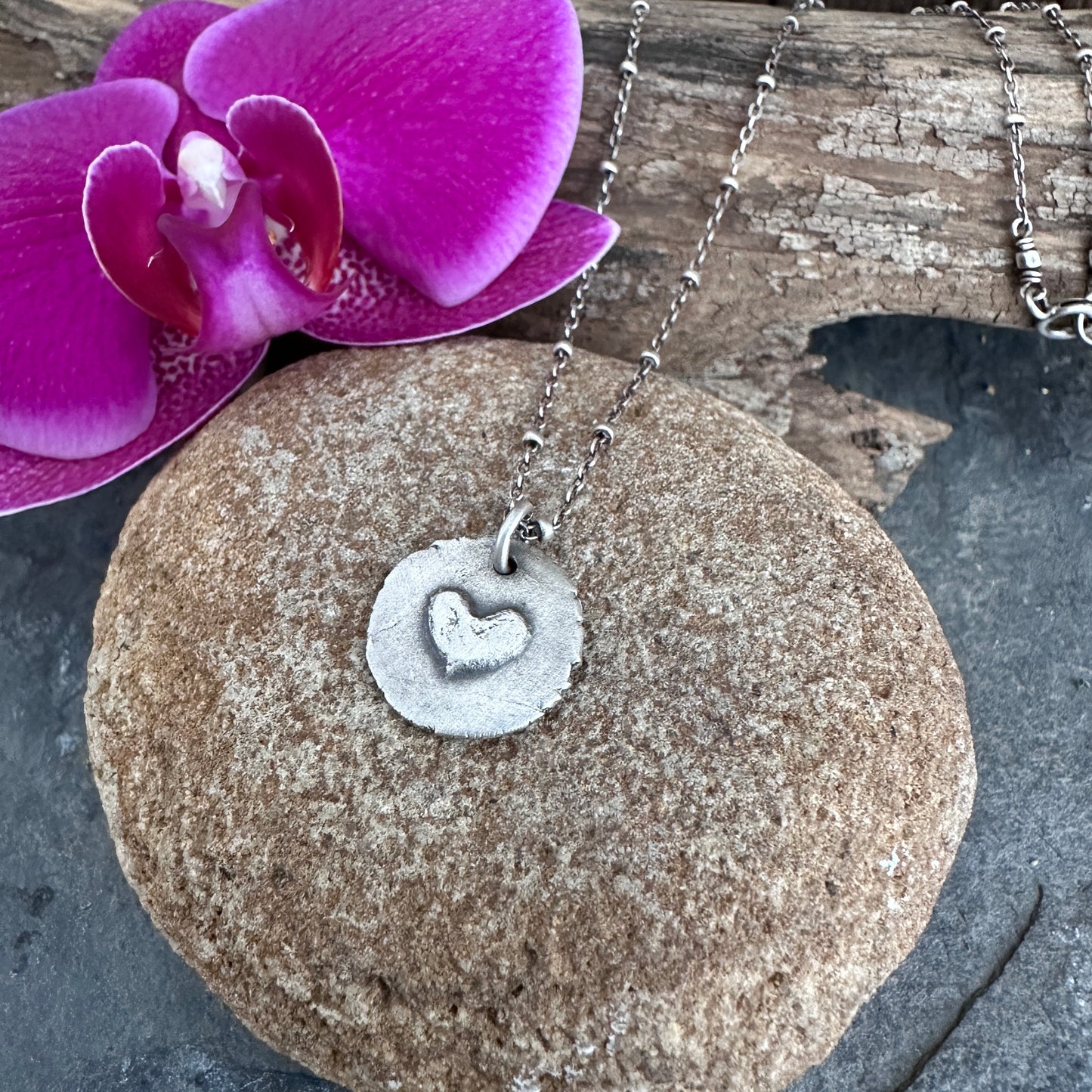 Heart Imprint Necklace