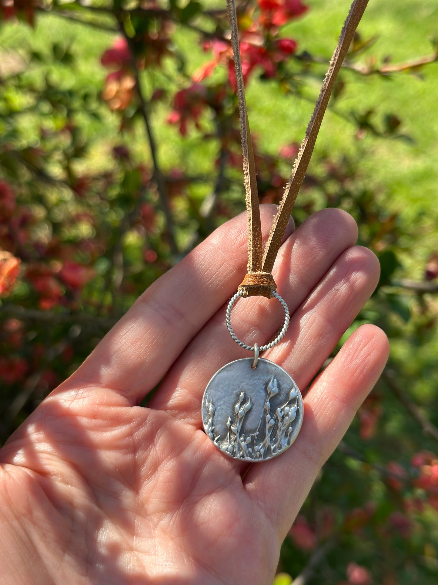 Moss Spores Medallion- Reserved for k