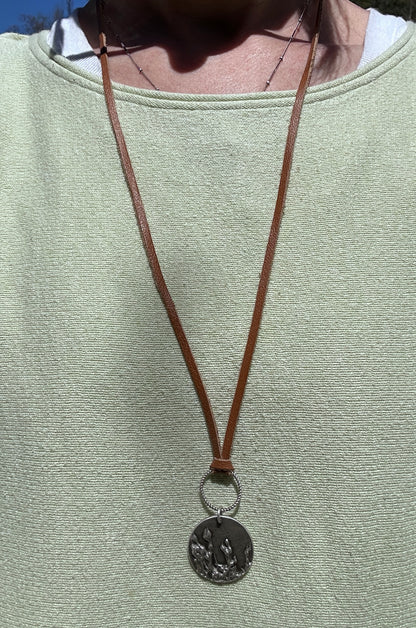 Moss Spores Medallion- Reserved for k