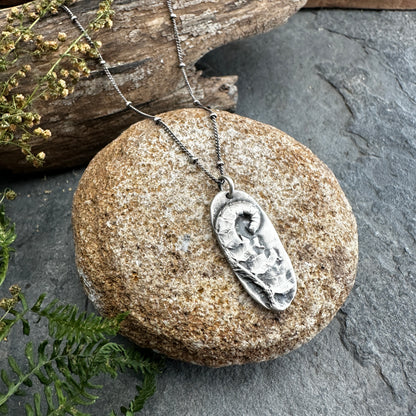 Fiddlehead Fern Necklace
