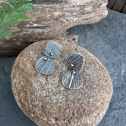 Sage Leaf Earrings