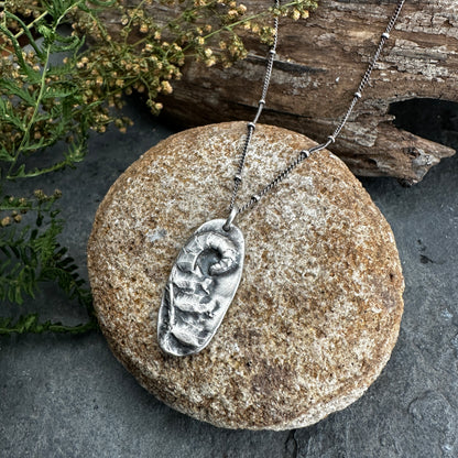 Fiddlehead Fern Necklace