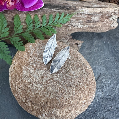 Olive Leaf Studs