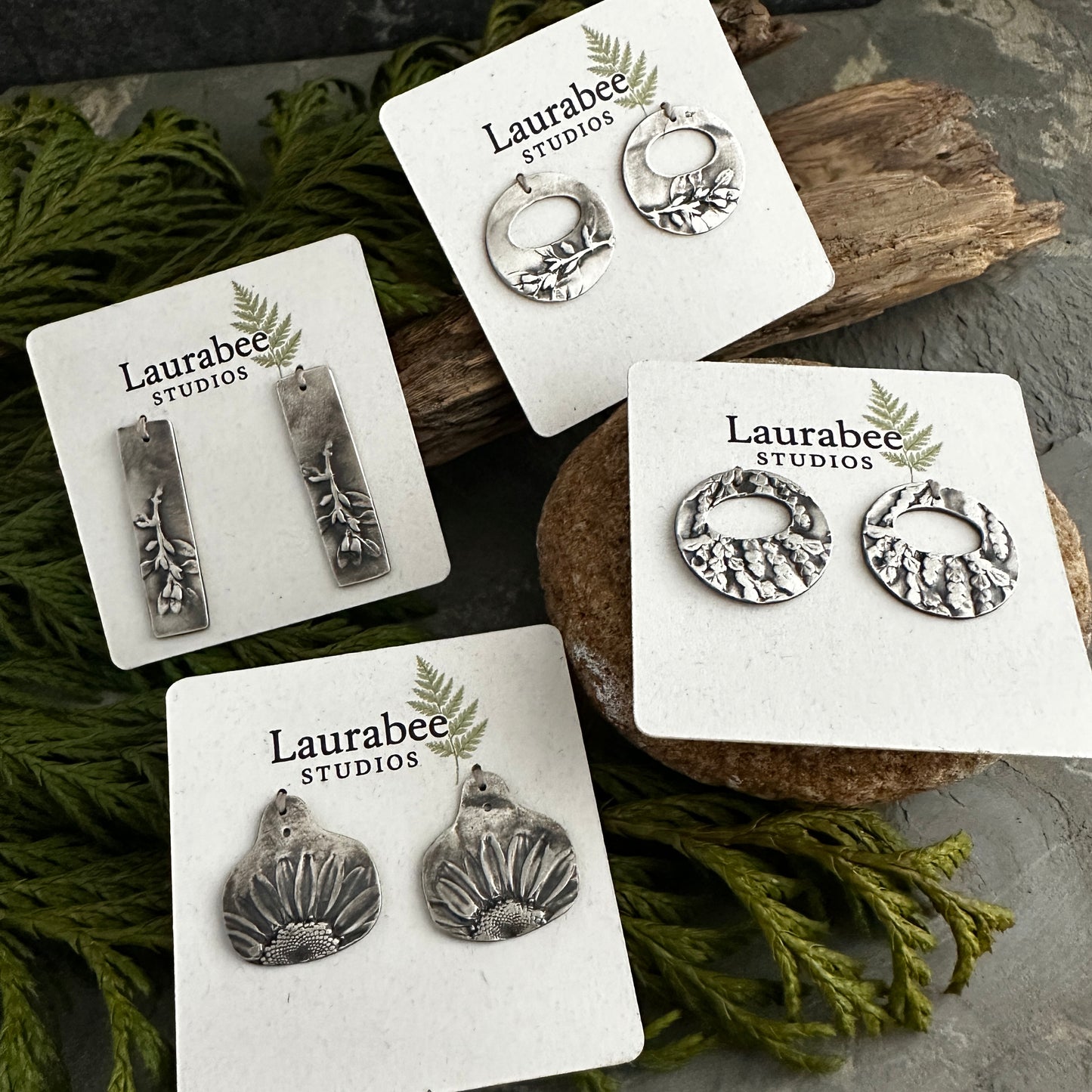 Sterling Silver Ear Jackets