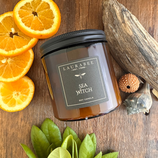Sea Witch Soy Candle