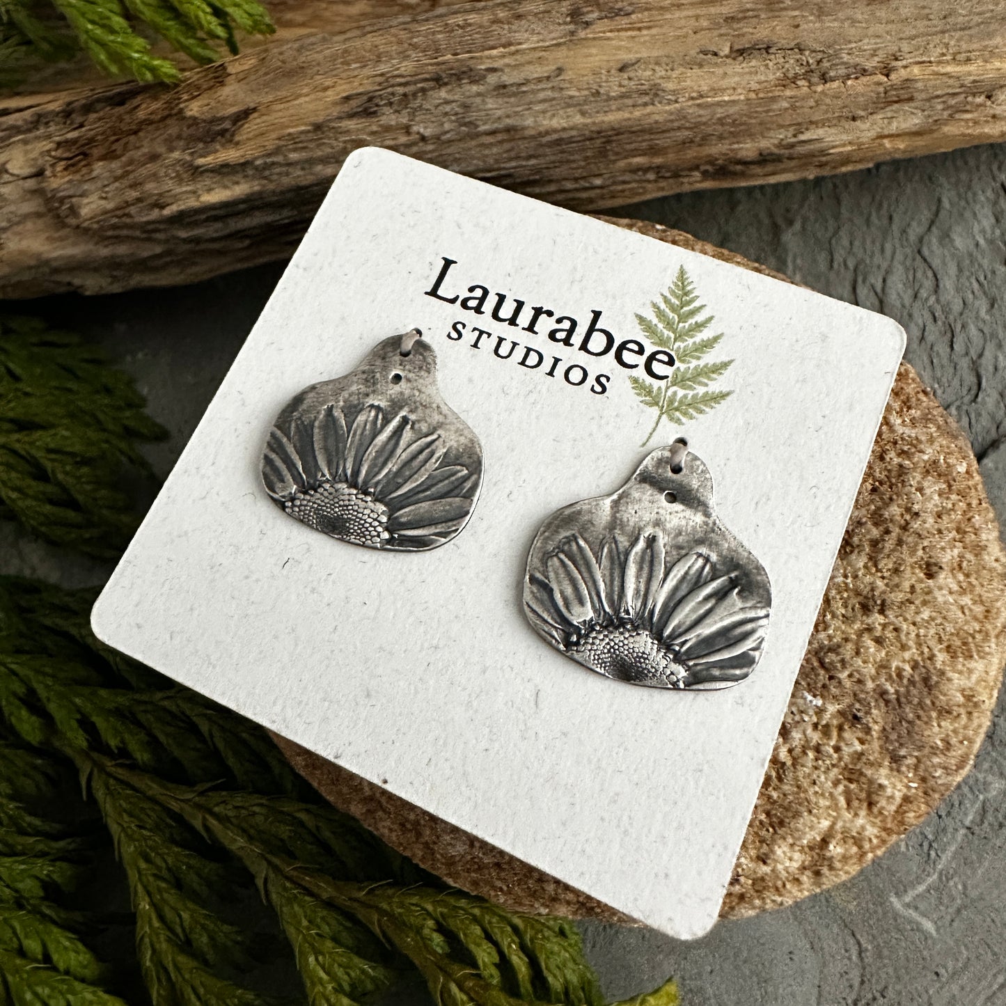 Sterling Silver Ear Jackets