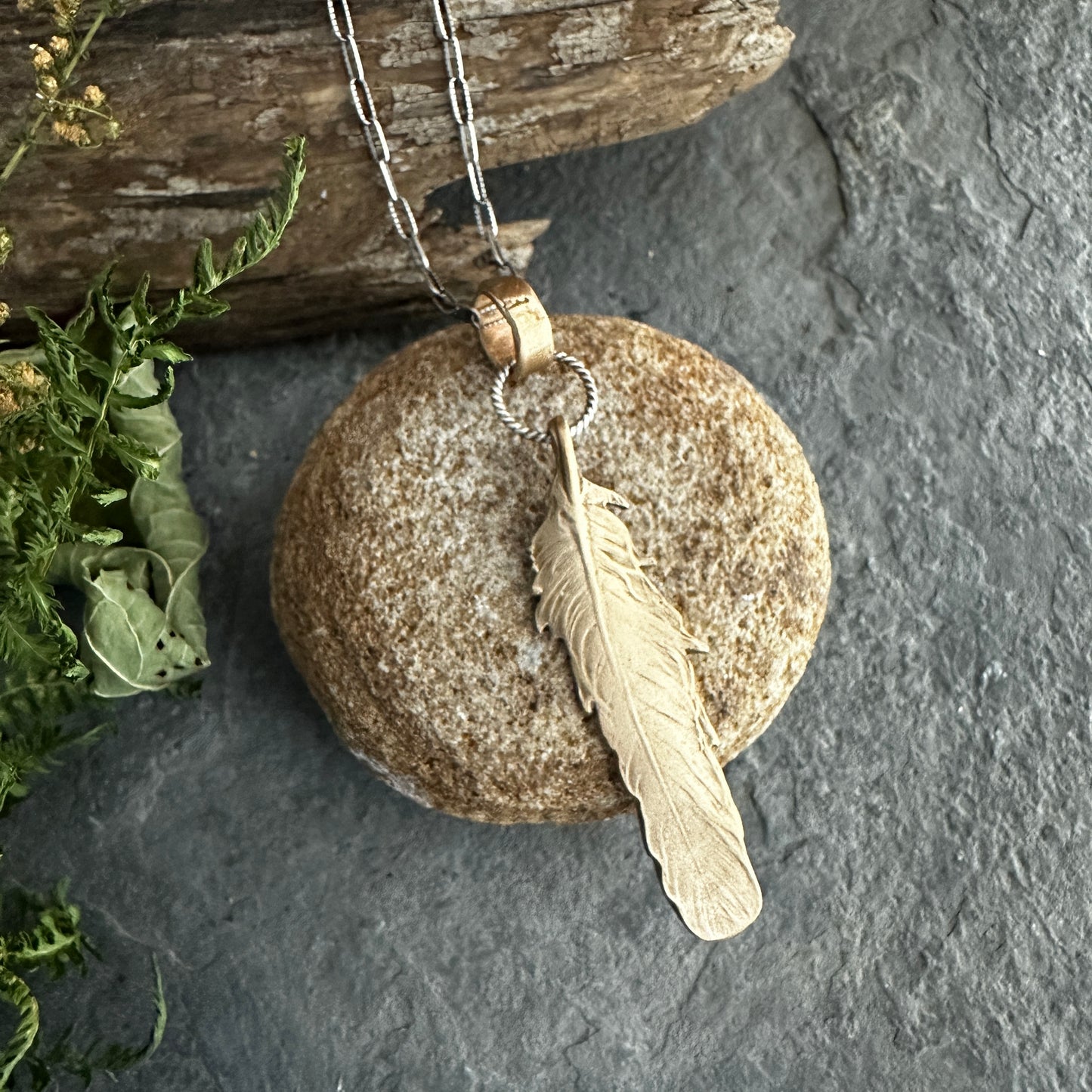 Spread Your Wings Necklace