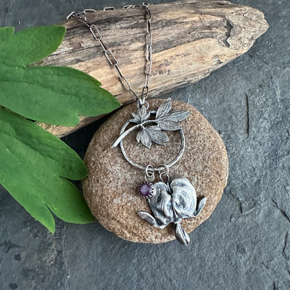 Bleeding Heart Necklace