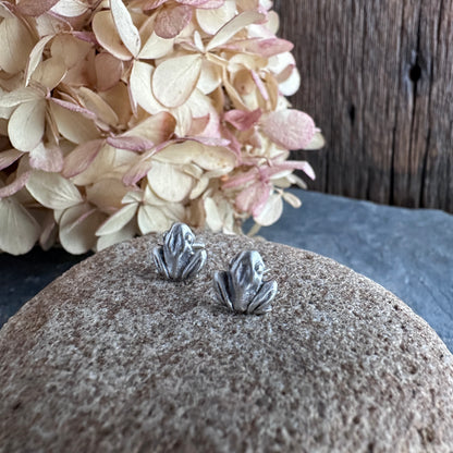 Spring Peepers Stud Earrings