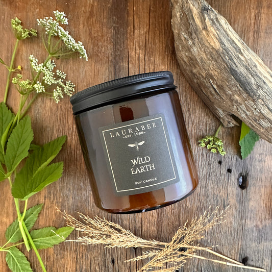 Wild Earth Soy Candle