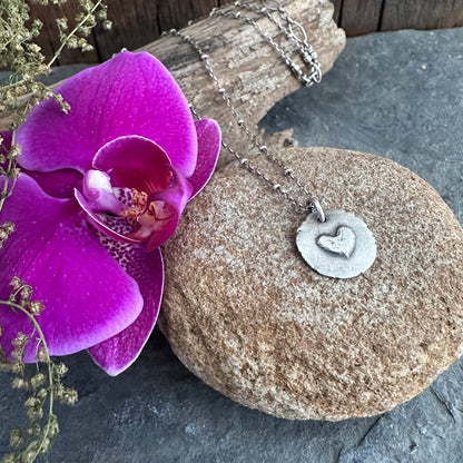 Heart Imprint Necklace
